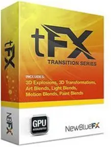 NewBlue tFX Transition Effects Series v3.0.130429 WiN x32 x64