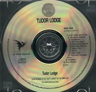 Tudor Lodge ‎– Tudor Lodge (1970) [Reissue 1994]