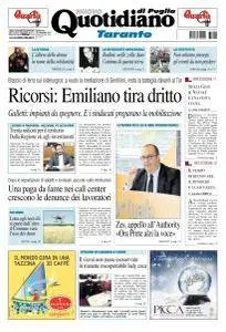 Quotidiano di Puglia Taranto - 24 Dicembre 2017