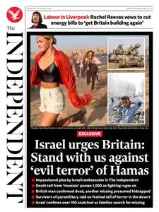 The Independent - 9 October 2023