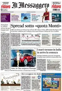 Il Messaggero (03-01-13)