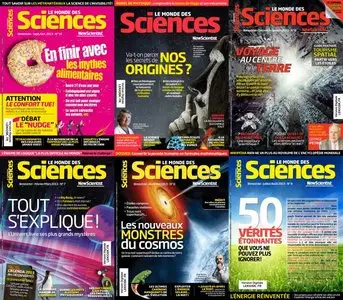 Le Monde des Sciences - Collection 2013