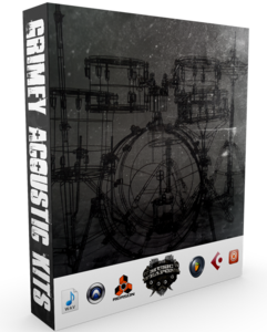 Music Weapons Grimey Acoustic Kits WAV