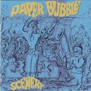 Paper Bubble ‎– Scenery (1970) [Reissue 2008]