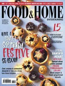 Food & Home Entertaining - December 2017