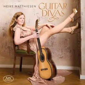 Heike Matthiesen - Guitar Divas (2023) [Official Digital Download 24/96]