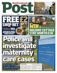 Nottingham Post - 8 September 2023
