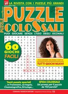 Puzzle Colossali N.46 - Febbraio-Marzo 2024