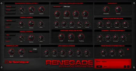 G-sonique Renegade VSTi 1.0