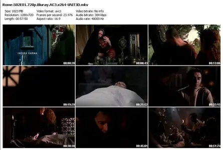 Rome Complete Series (2005 - 2007) 