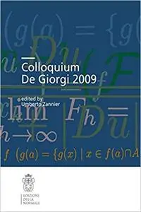 Colloquium De Giorgi 2009