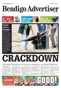 Bendigo Advertiser - November 30, 2021