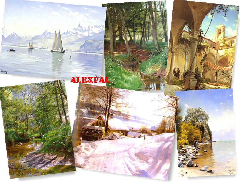 Art by Peder Monsted