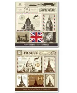London & Parisian Symbols