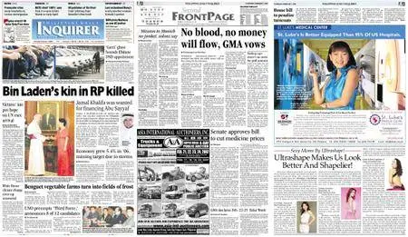 Philippine Daily Inquirer – February 01, 2007