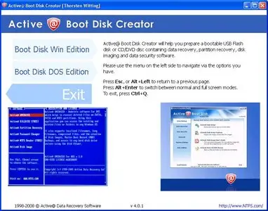 Active@ Boot Disk Suite 4.0.1