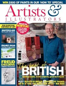 Artists & Illustrators Magazine March 2012 (True PDF)