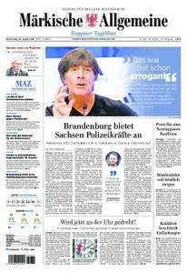 Märkische Allgemeine Ruppiner Tageblatt - 30. August 2018
