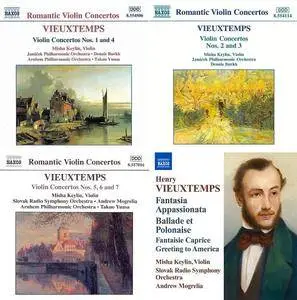 Misha Keylin - Henry Vieuxtemps: Violin Concertos Nos. 1-7 [4CDs] (1997/2000/2003/2010)