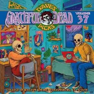 Grateful Dead - Dave's Picks Volume 37: College of William & Mary, Williamsburg, VA • 4/15/78 (2021)