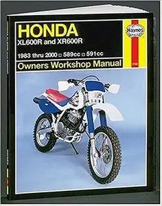 Haynes Honda XL/XR600R Owners Workshop Manual: 1983-2000