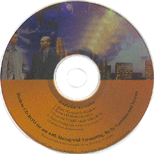 Managerial Accounting 9th Edition CD-Rom Tutorial