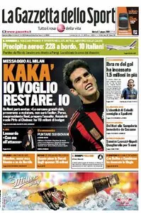 La Gazzetta dello Sport (02-06-09)