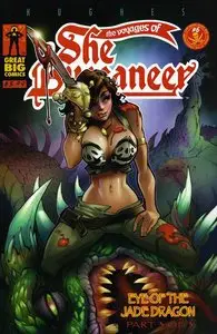 The Voyages of SheBuccaneer #6 (Ongoing)