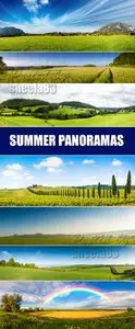 Stock Photo - Summer Field Panoramas