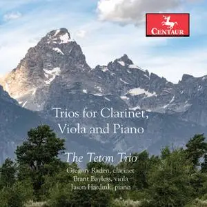 The Teton Trio - Trios for Clarinet, Viola & Piano (2020) [Official Digital Download 24/96]