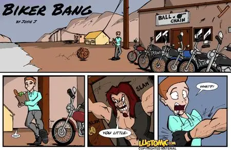 Diversen Lustcomic/Biker Bang