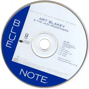 Art Blakey & The Jazz Messengers - Meet You At The Jazz Corner Of The World (1960) {2CD Set Rudy Van Gelder Remaster rel 2002}