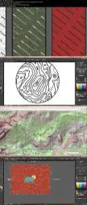 Topography & Design: Create Your Own Vector Topo Map