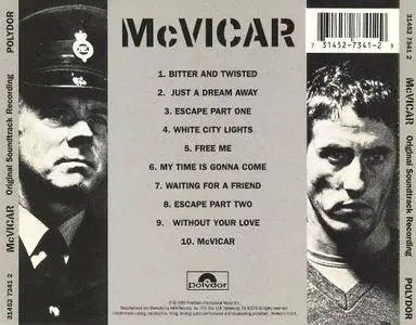 Roger Daltrey - McVicar: Original Soundtrack Recording (1980)