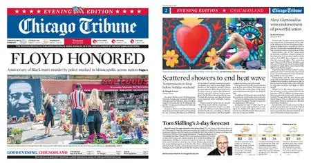 Chicago Tribune Evening Edition – May 25, 2021