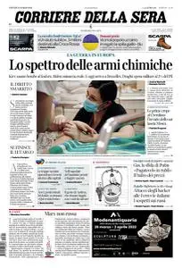 Corriere della Sera - 24 Marzo 2022