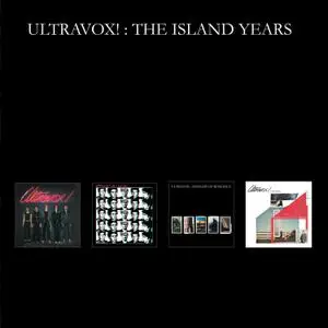 Ultravox! - The Island Years (4CD Box Set, 2016)