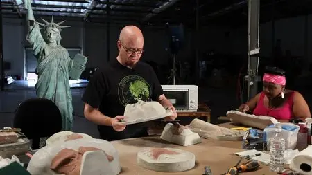 Character Makeup - Sculpture Breakdown & Moldmaking - Part Two