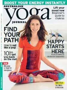Yoga Journal Australian - November - December 2014 (True PDF)