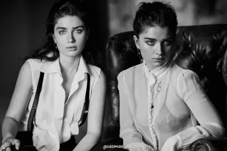 Eve Hewson - Town and Country Magazine Photoshoot 2015