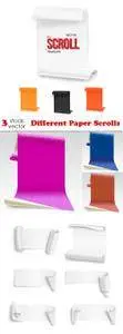 Vectors - Different Paper Scrolls