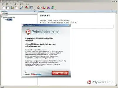 InnovMetric PolyWorks 2016 IR3