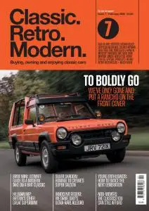 Classic.Retro.Modern. Magazine - Issue 7 - February 2022