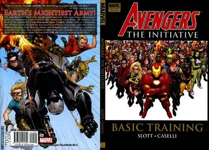 Avengers - The Initiative Vol.1: Basic Training (2007) HC