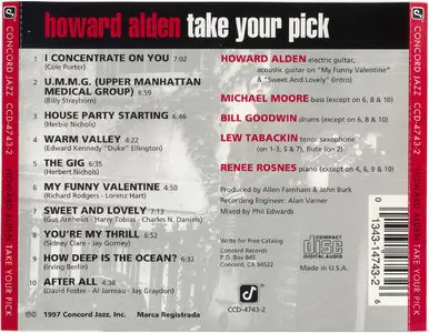 Howard Alden - Take Your Pick (1997)