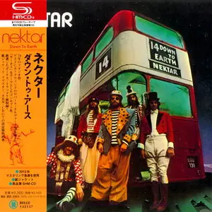 Nektar - Collection 1974-77 (5 Albums, 7CDs) [Japan (mini LP) SHM-CD+CD, 2013]