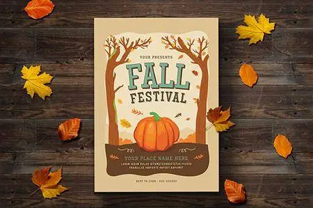 Fall Festival Flyer