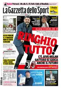 La Gazzetta dello Sport Puglia – 06 aprile 2019