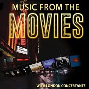 London Concertante - Music from the Movies (2020)