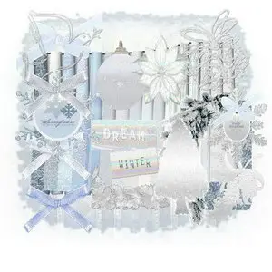 Scrap Kit "White Christmas"